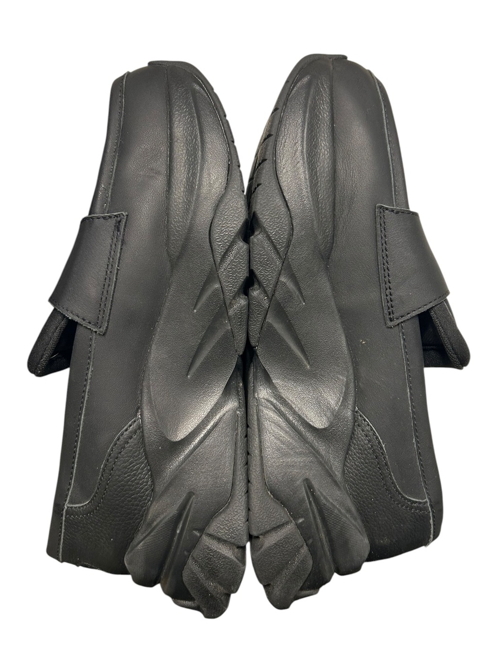 Puma Women's Soafyr Black Leather Loafers - Picture 11 of 14